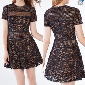 BCBGMax Azria Eleaor Lace Dress Size 4 NWOT